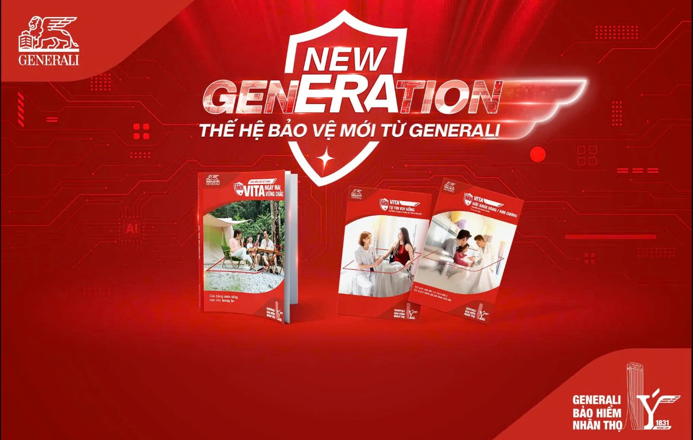 Generali Việt Nam chính thức ra mắt thế hệ bảo vệ mới